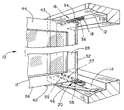 A single figure which represents the drawing illustrating the invention.